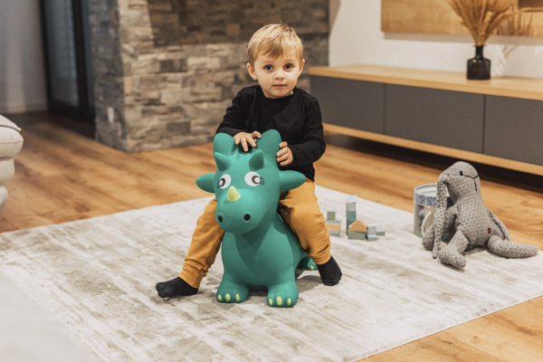 Hopsadlo Skippy, Dino 6