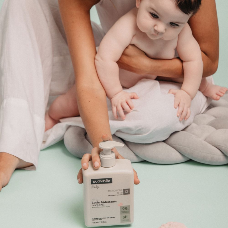 SUAVINEX | JEMNÝ kúpelový krémový gel 300 ml 1