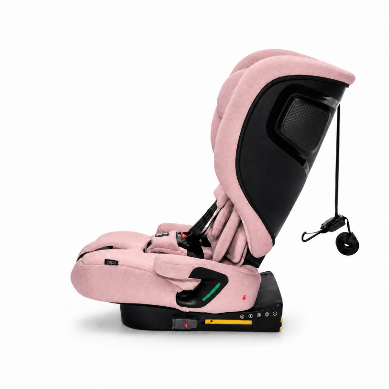 Autosedačka Gamma i-Size, Coral Pink 6