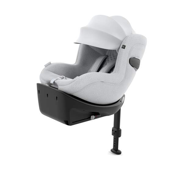 Cybex SIRONA Ti I-SIZE PLUS otočná autosedačka Platinum White