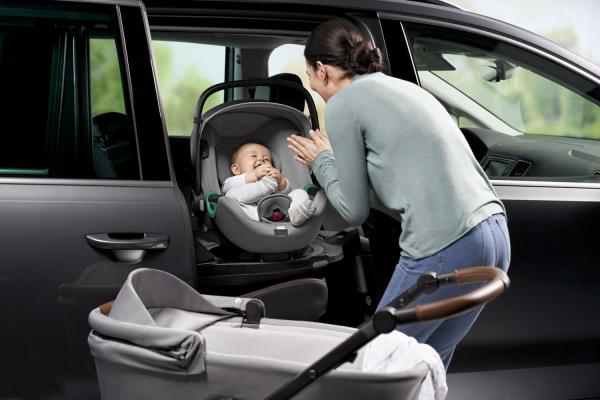 Autosedačka Baby-Safe 3 i-Size, Nordic Grey