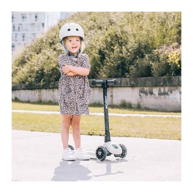 Bezpečná Detská prilba Scoot & Ride S-M Ash 1