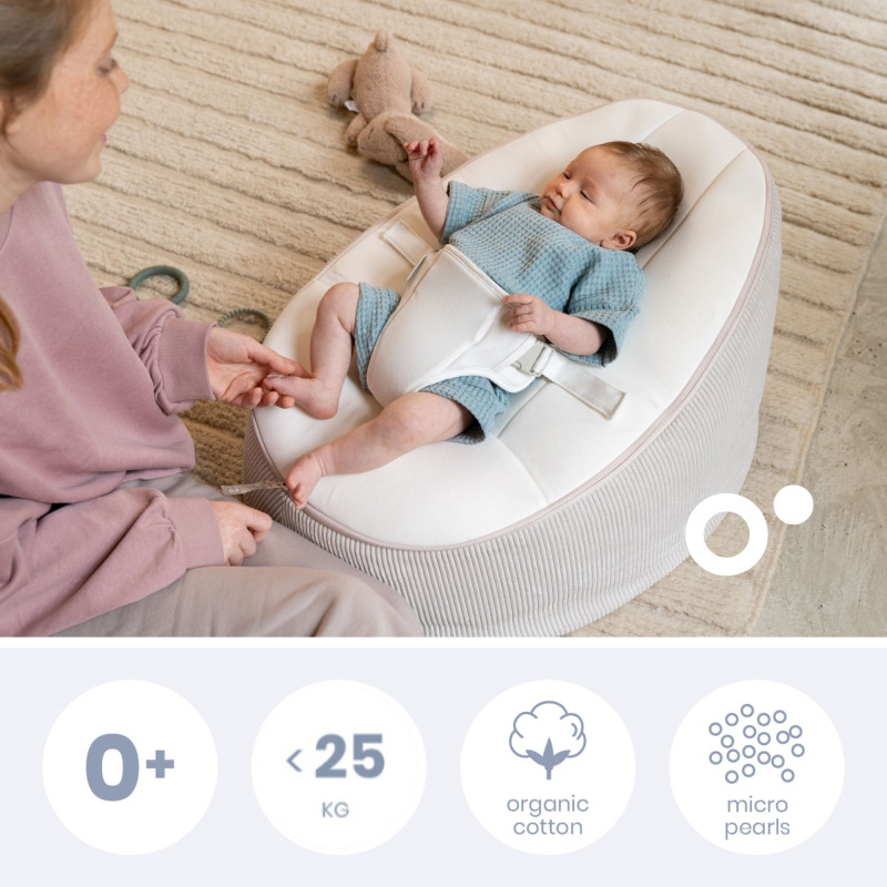 Doomoo Seat & Grow rastúcí sedacie vak, Sand 1