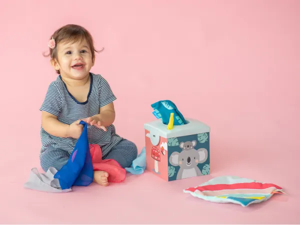 Box so šatkami Koala Kimmi 6