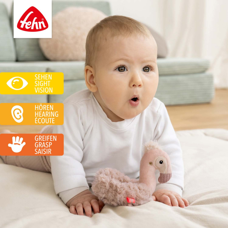 Mäkký krúžok plameniak, Pink 1