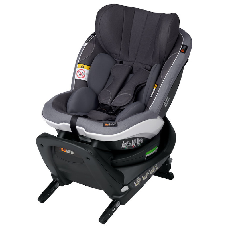 BeSafe iZi Turn M i-Size metallic mélange 7