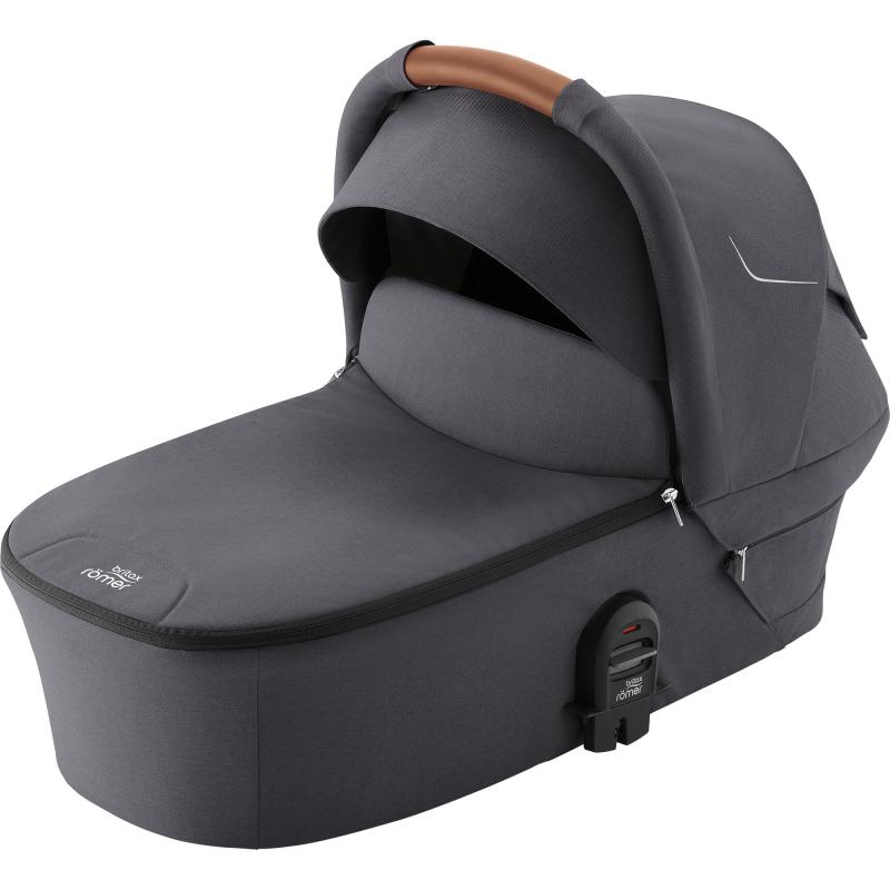 Set kočík Smile 5Z + hlboká korba + autosedačka Baby-Safe PRO + Vario Base 5Z Classic, Midnight Grey 13