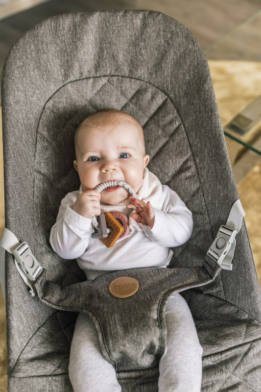 Silikónové hryzátko Shape, Multicolor 3