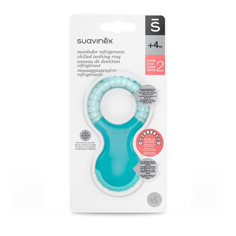 SUAVINEX | HRYZÁTKO STEP 2 +4 m - MODRÉ NEW