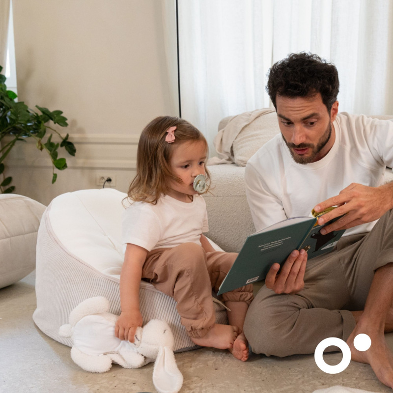 Doomoo Seat & Grow rastúcí sedacie vak, Sand 5