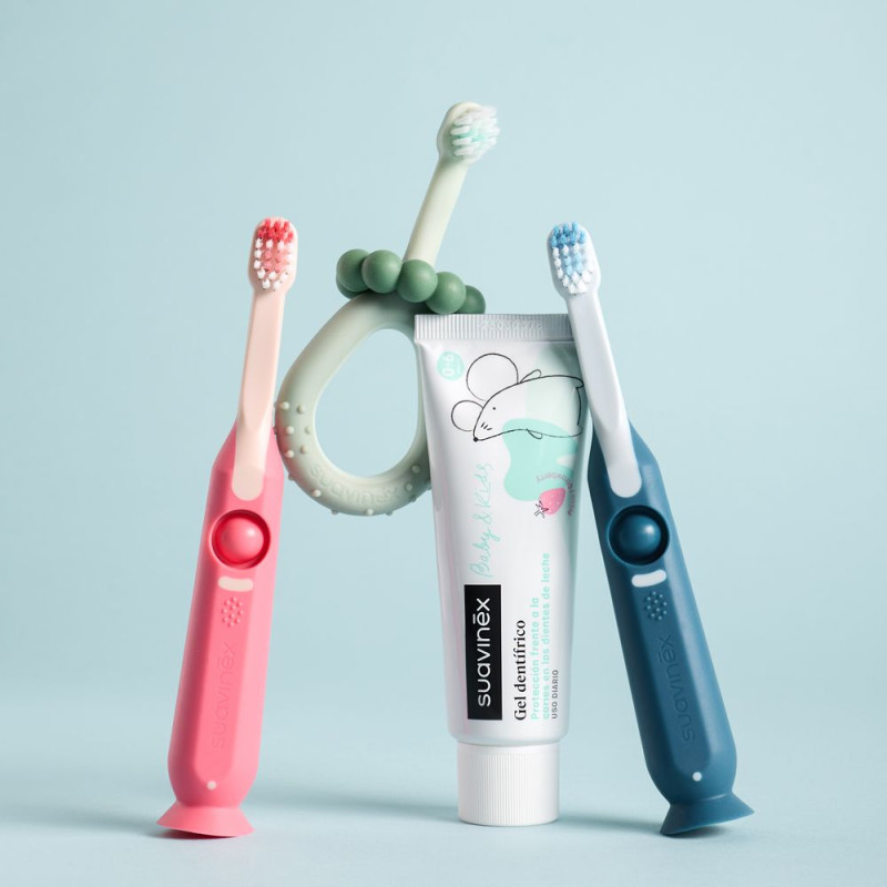 SUAVINEX | SADA pre ústnu hygienu - zelená 7