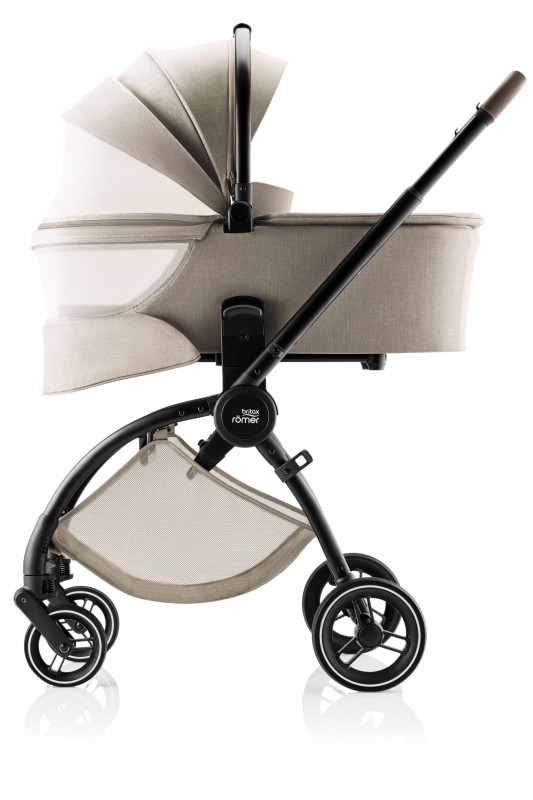 Sada kočíka Rio + hlboká vanička + autosedačka Baby-Safe PRO + základňa Vario Base 5Z Style, Teak 15