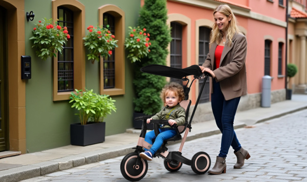 Trojkolka Pro 6v1, Kodi Bronze 5