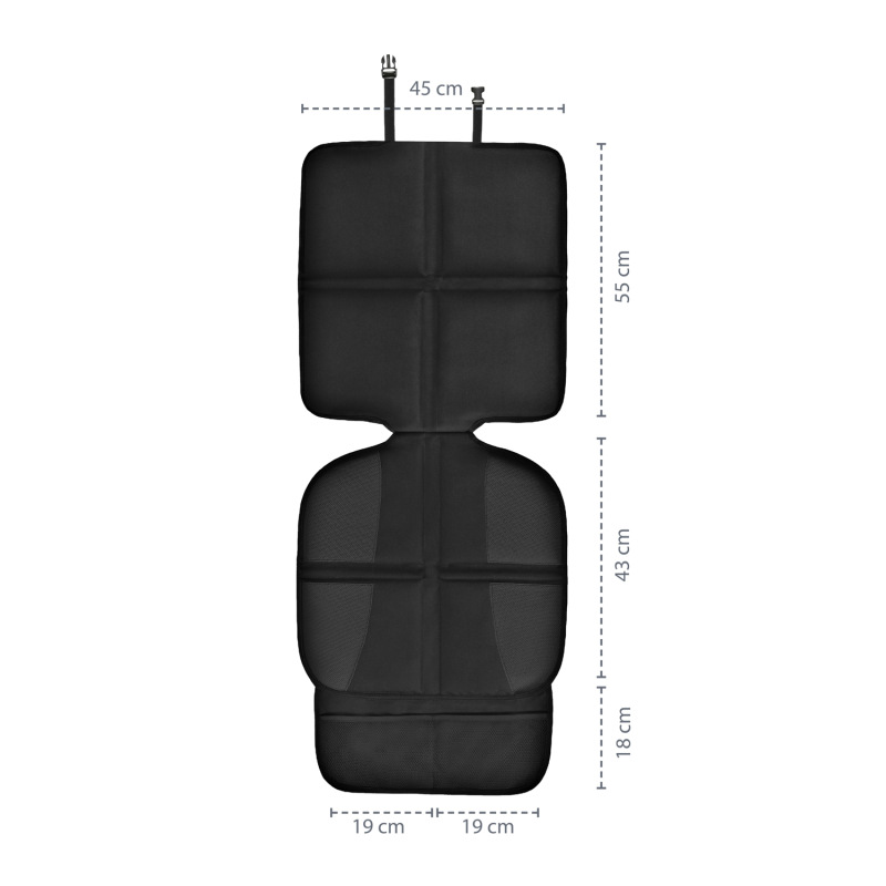 Ochrana sedadlá pod autosedačku 4