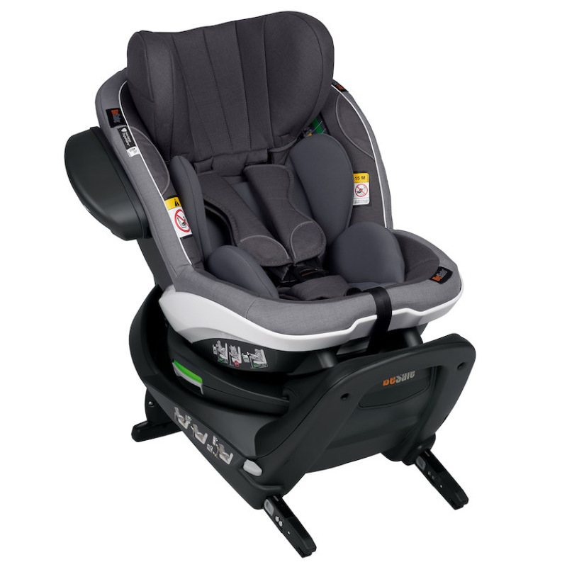 BeSafe iZi Turn M i-Size metallic mélange 6