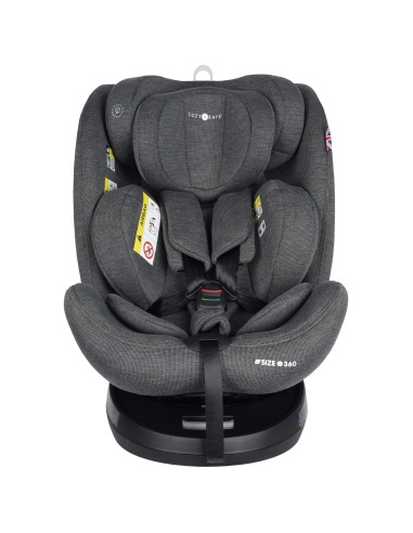 Cozy N Safe APOLLO i-Size 360° autosedačka 40-150, Pearl Grey 2026 5