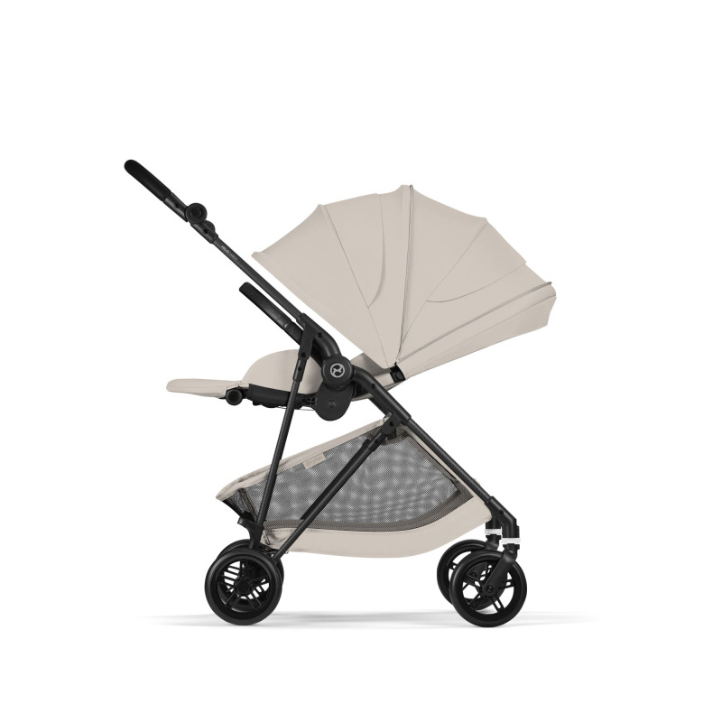 Cybex Melio Carbon 2026 - DUNE GREY, ľahká bugina 8