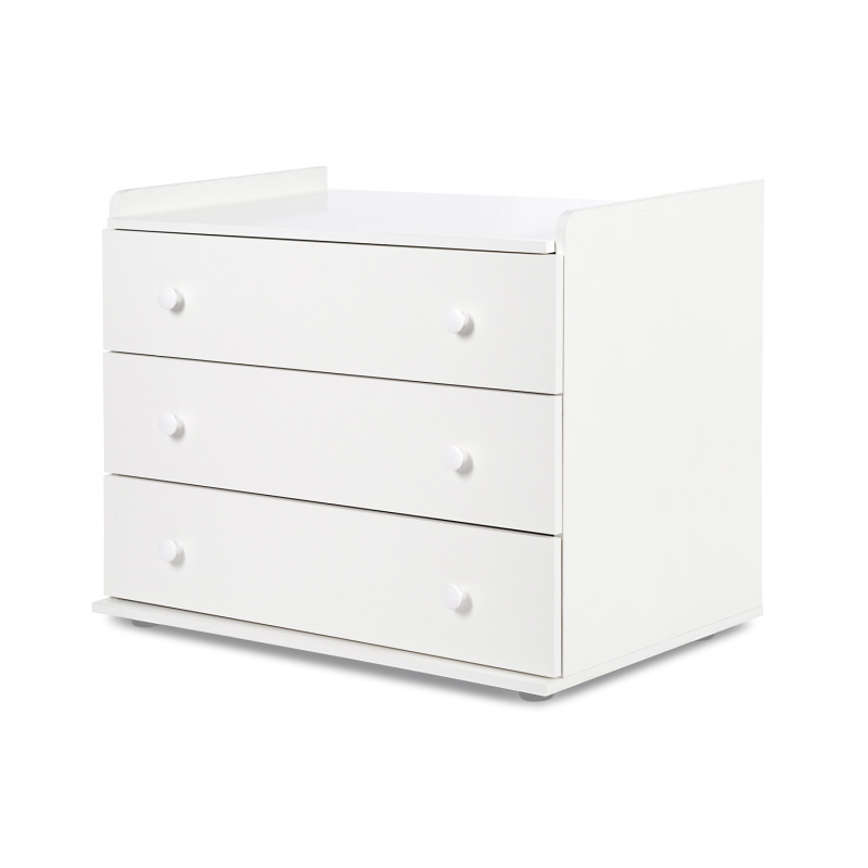 KLUPS KOMPAKT detská postieľka 3v1 - Biela 2