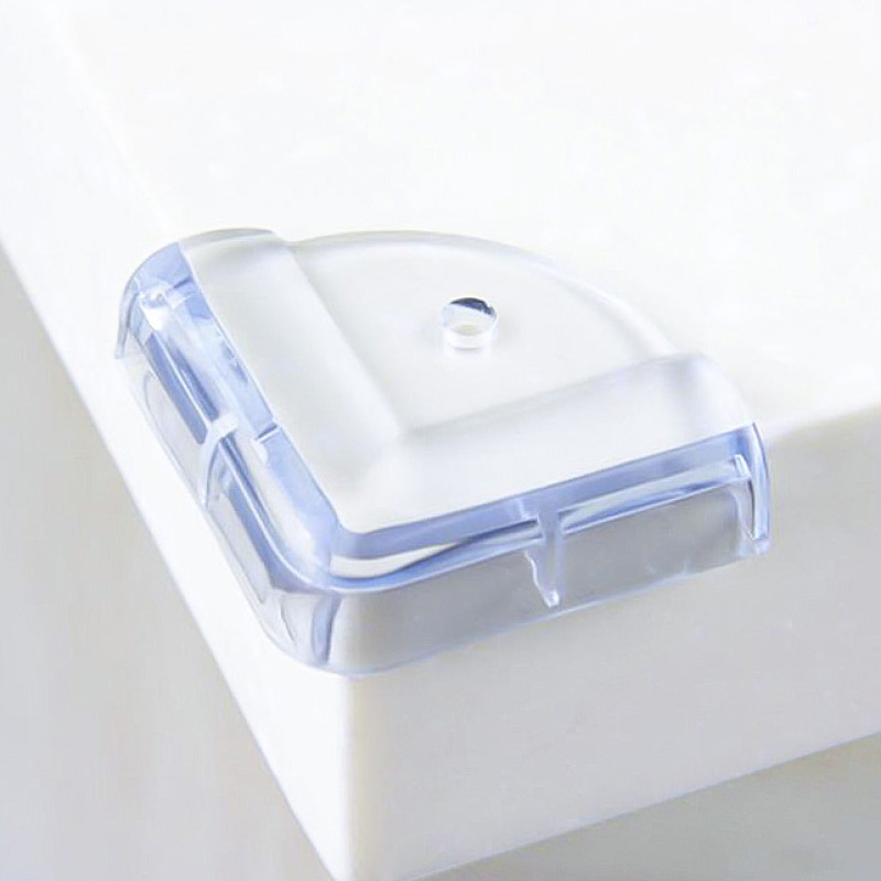 Plastová ochrana rohov 4ks, transparent 5