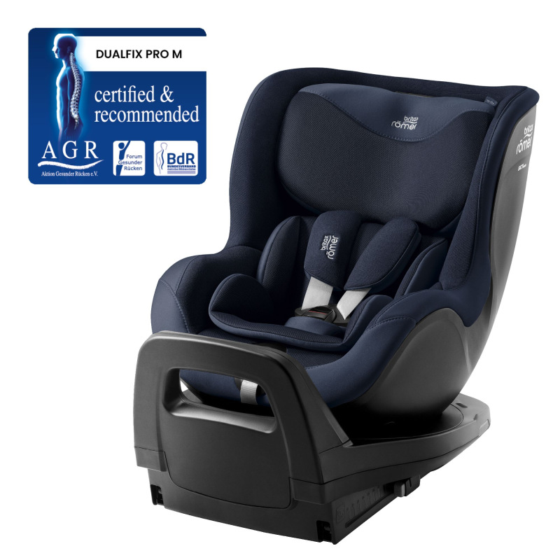 Autosedačka Dualfix Pro M Style, Night Blue Style 2