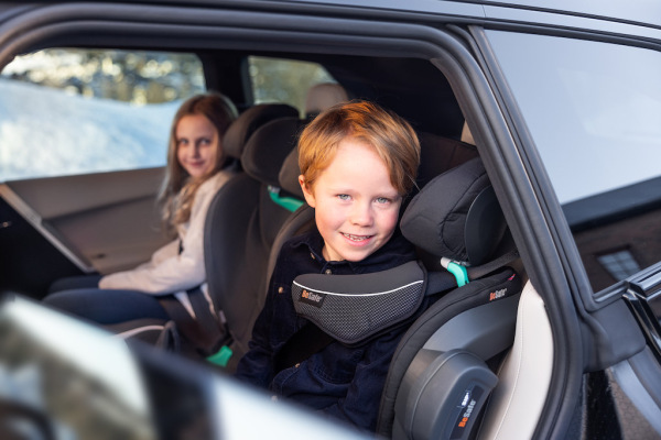 BeSafe Flex FIX 2 sea green mélange 6