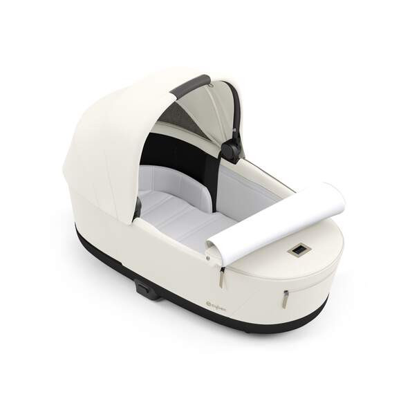 Cybex e-Priam Rose Gold, Off White elektrický kočík 5