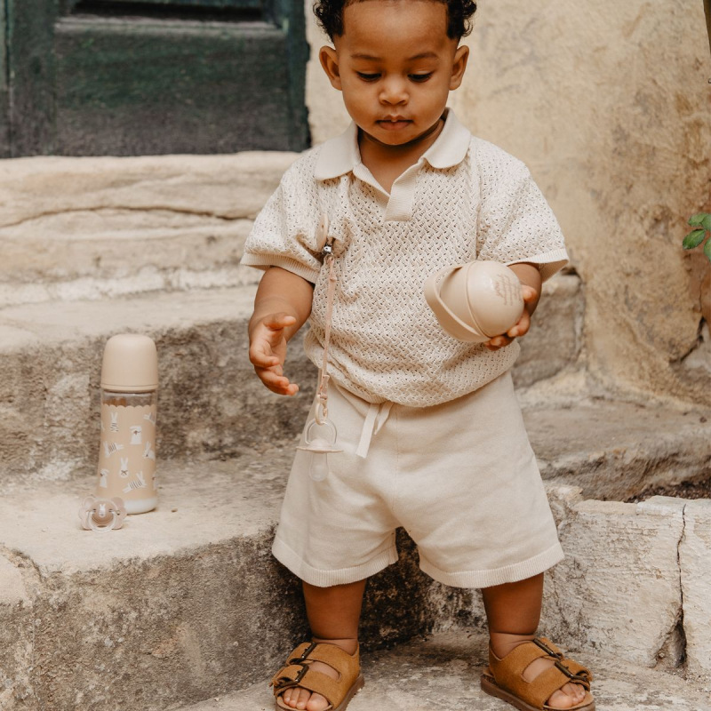 SUAVINEX | DUO krabička na cumlíky WONDERLAND NEW - ružový králik 2