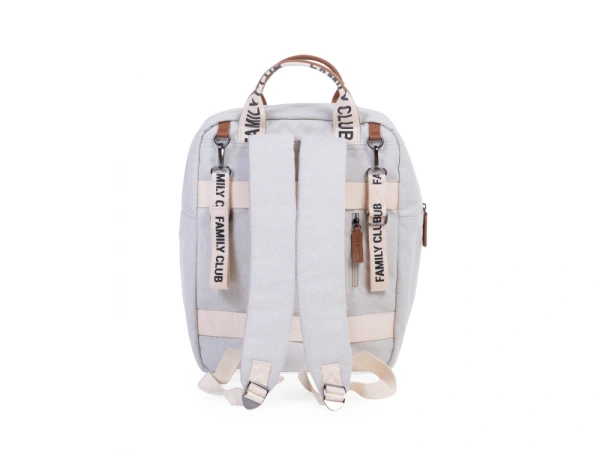 Prebaľovací batoh Family Club Off White 1