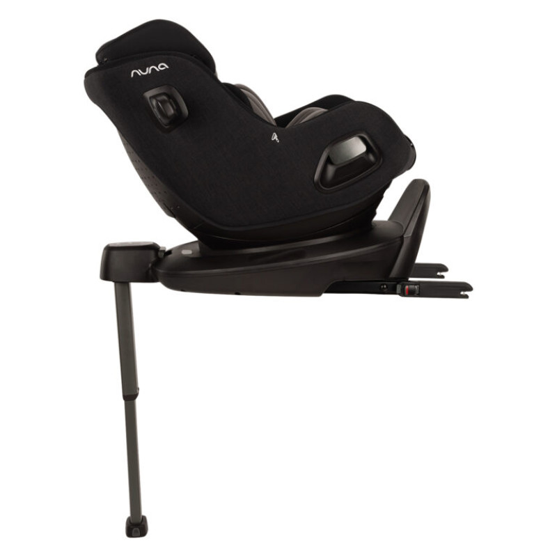Otočná autosedačka ISOFIX Nuna Pruu Aire Caviar od narodenia do 4 rokov 4