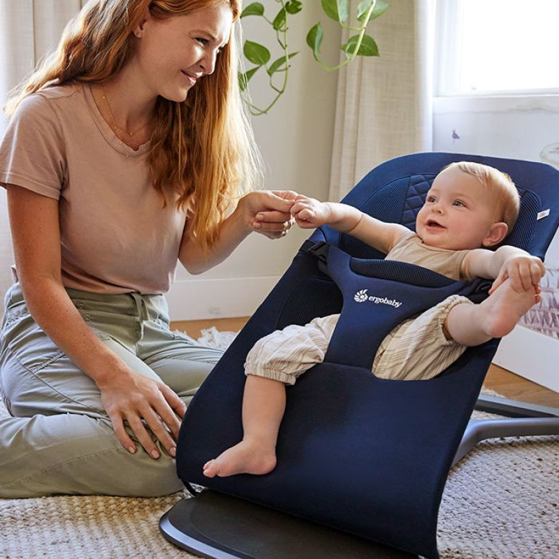 ERGOBABY l EVOLVE lehátko - Midnight blue 4