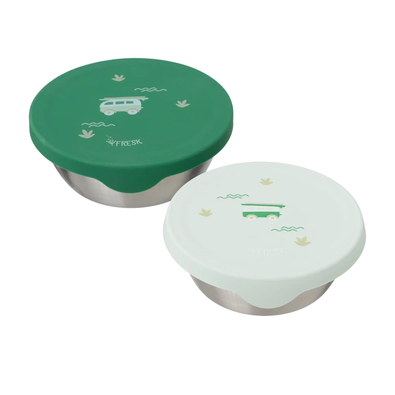 FRESK Súprava snack boxov 2ks Surf Boy