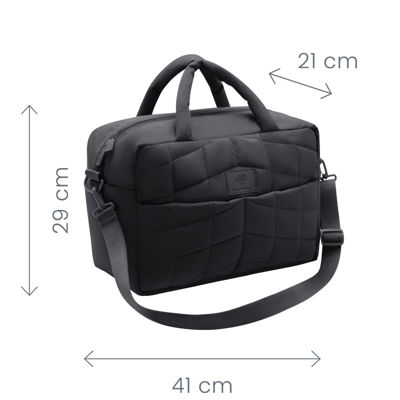 Prebaľovacia taška, Carbon Black 1