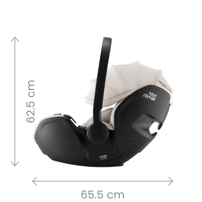 Autosedačka Baby-Safe Pro, Dusty Rose 3