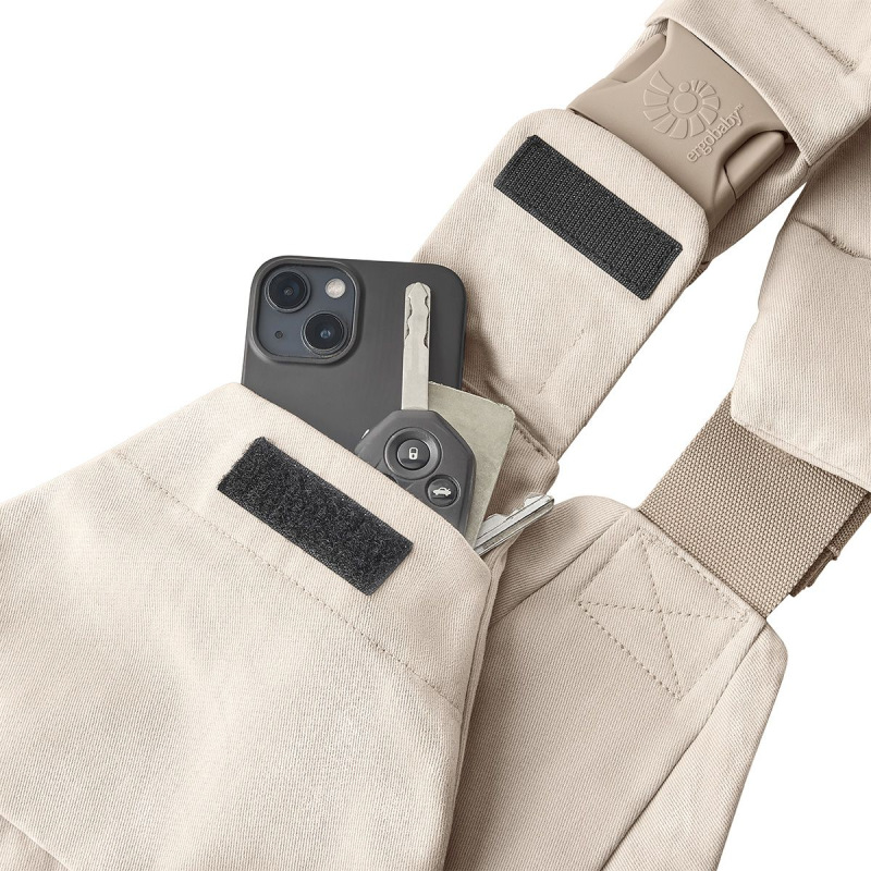 ERGOBABY | SLING - Upsie sling nosič - Natural Beige Šatka na nosenie detí 2