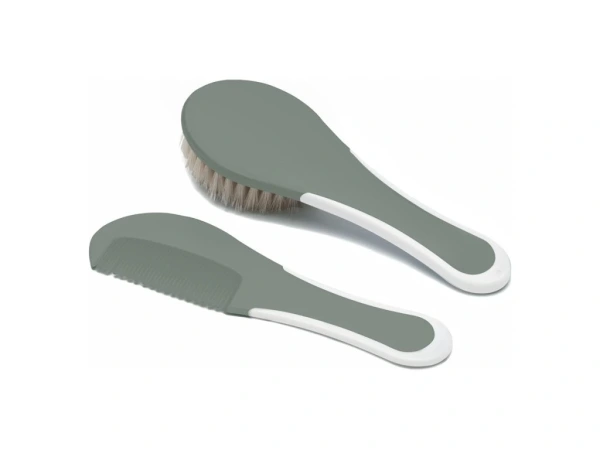 Bébé-Jou Hrebeň a kefka Breeze Green