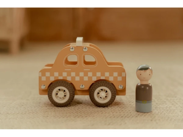 Taxi auto drevené 7