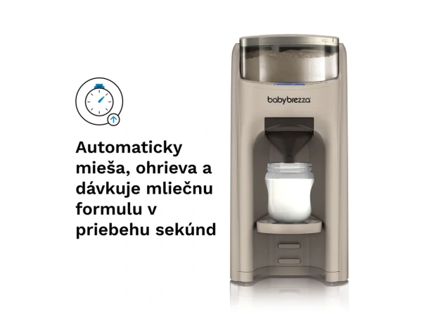 Baby Brezza Formula Pro Advancedmliekovar - Oatmeal 1