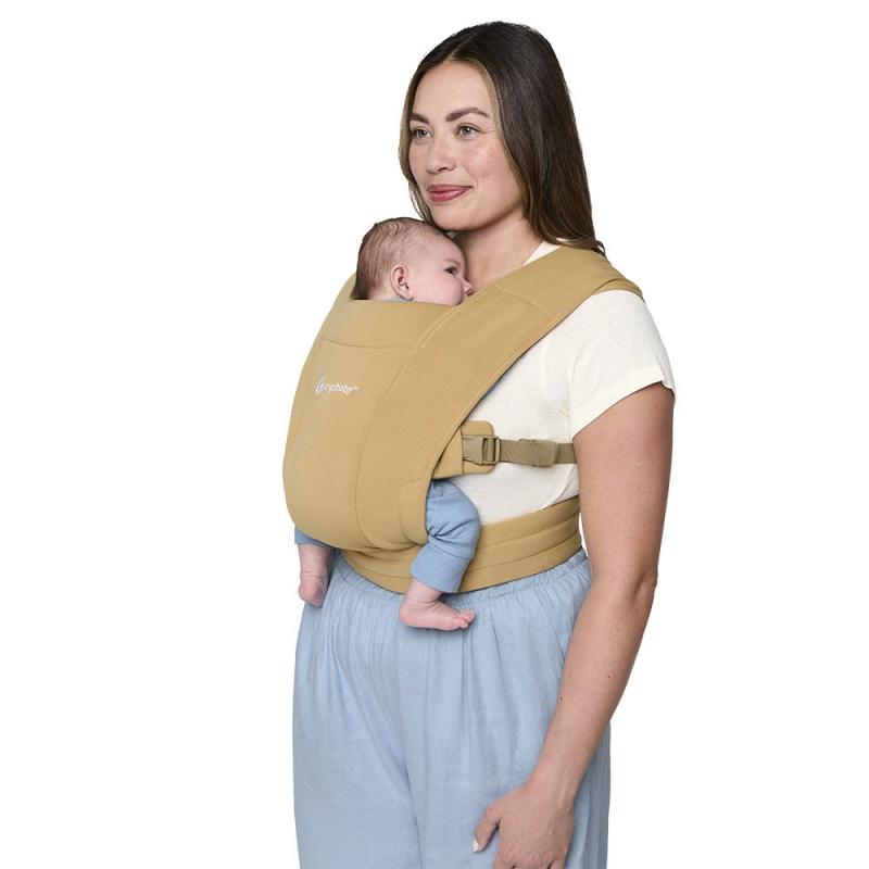 ERGOBABY | Nosič EMBRACE - Camel