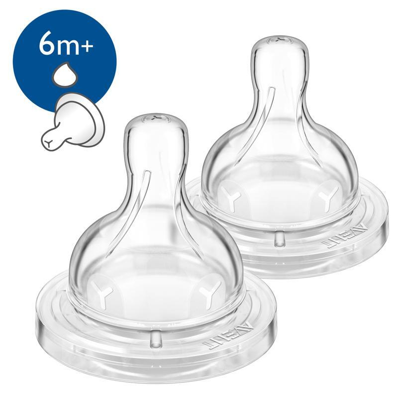 Philips AVENT Cumlík Antikolik na kašu 6m+ 2 ks