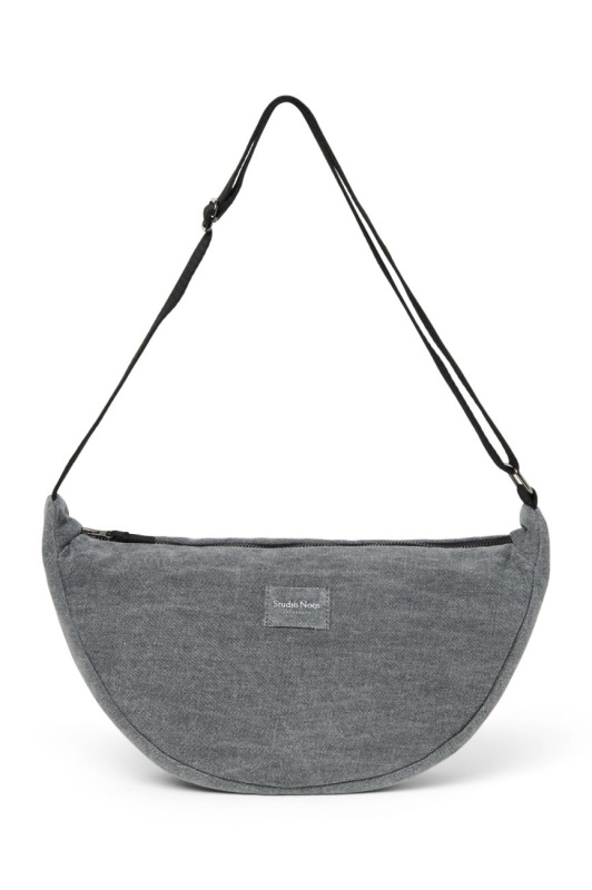 STUDIO NOOS - Denim Adult FANNY kabelka | Grey
