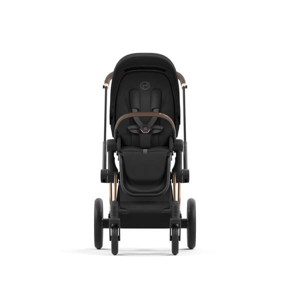 Cybex e-Priam Rose Gold, Sepia Black elektrický kočík 2