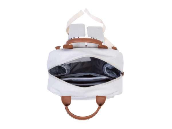 Prebaľovací batoh Family Club Off White 6