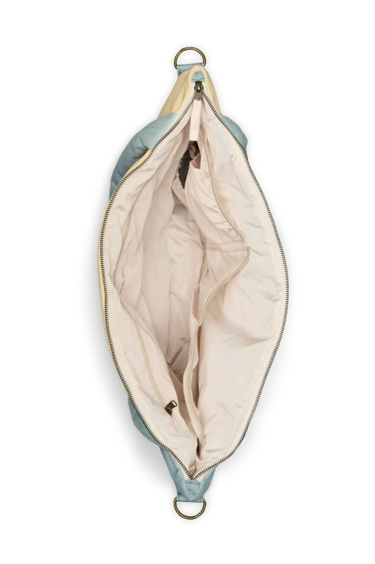 STUDIO NOOS - Patchwork DIAPER BAG - přebalovací taška | Denim 2