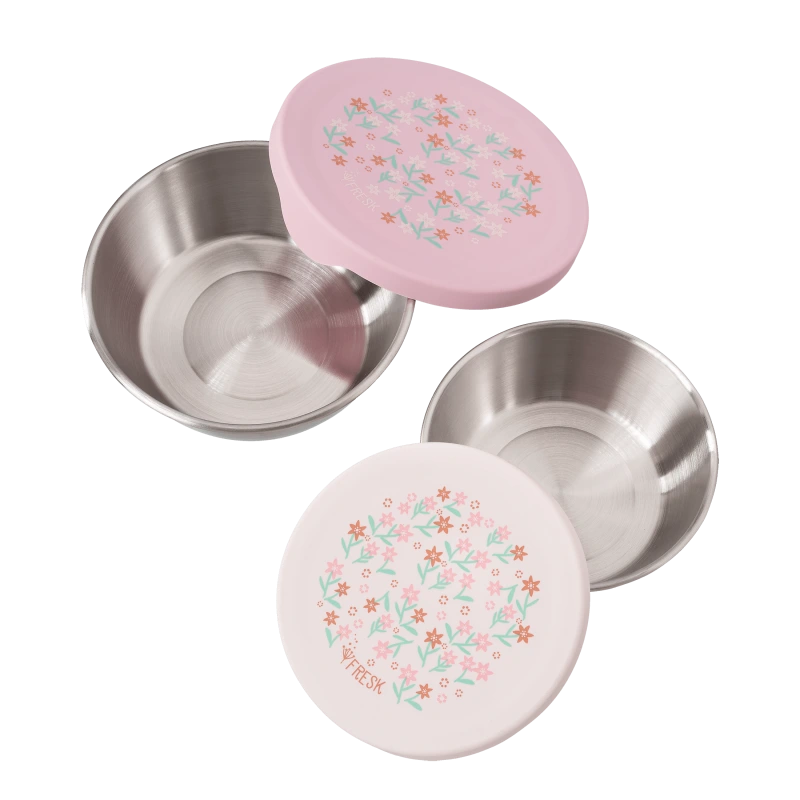 FRESK Súprava snack boxov 2ks Garden Flowers 1