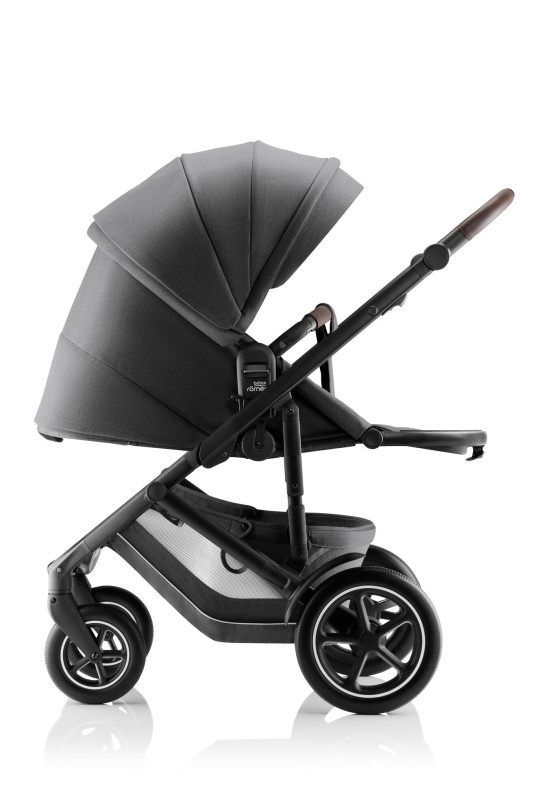 Sada kočíka Smile 5Z + hlboká vanička + autosedačka Baby-Safe PRO Style, Mineral Grey 6