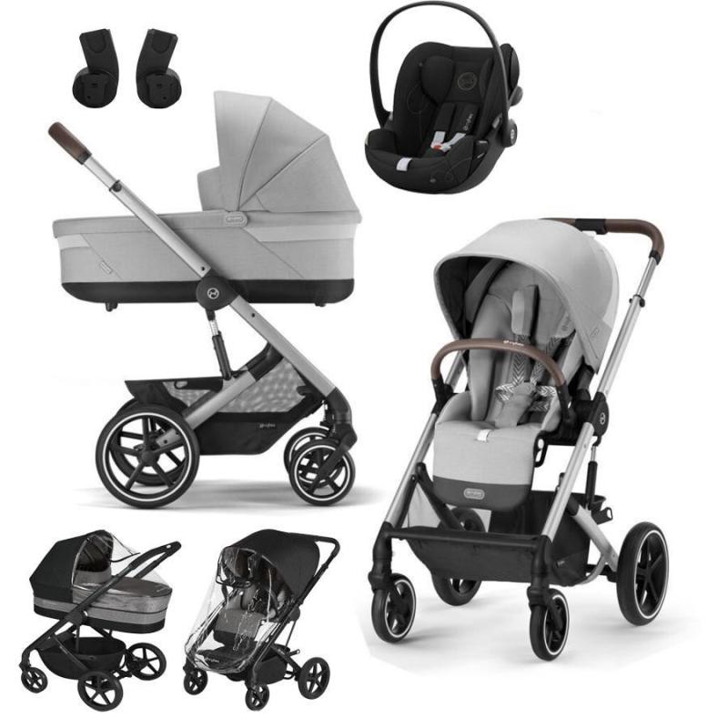 CYBEX BALIOS S Lux XL SET LAVA GREY + CYBEX CLOUD G