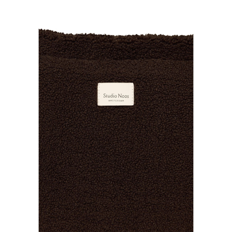 STUDIO NOOS - Teddy DIAPER BAG - prebaľovacia taška | Chocolate 4