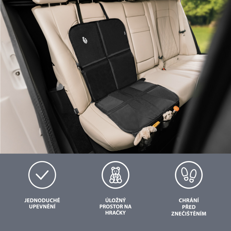 Ochrana sedadlá pod autosedačku 1