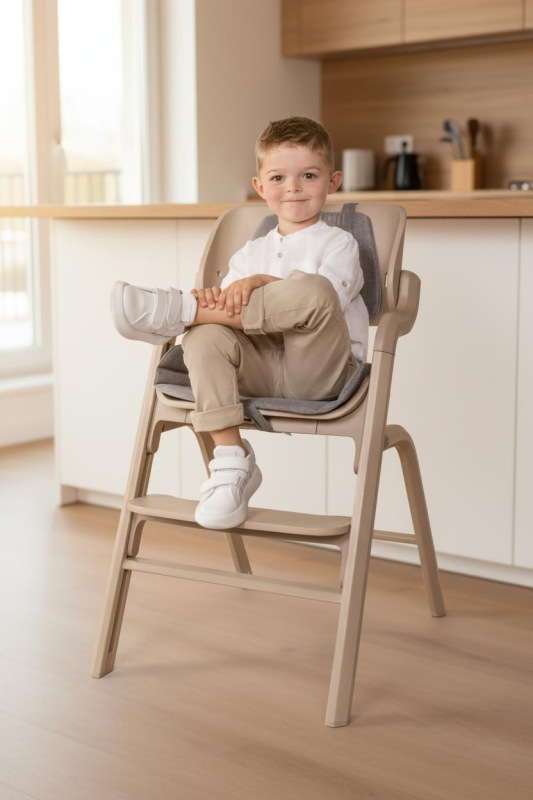 Set stolička Inpira + novorodenecký set, Pistacio Green 13