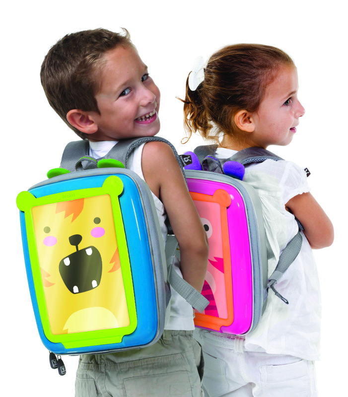 GoVinci batôžtek, Pink/Orange 5